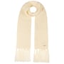 Salvirola Knit Scarf by Seeberger cream white
