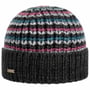 Camatta Beanie With Cuff by Seeberger anthracite