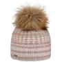 Pandina Pompom Hat by Seeberger rose
