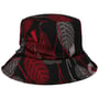 Pioltella Bucket Cloth Hat by Seeberger red