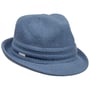Uni Trilby Wool Hat by Seeberger blue
