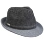 Sabetha Trilby Milled Wool Hat by Seeberger anthracite