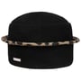 Leoleo Milled Wool Hat by Seeberger black