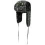 Wild Fur Aviator Hat by Kangol grey