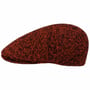 Birdseye Maze 507 Flat Cap by Kangol orange