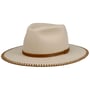 Ganon Elite Finish Wool Hat by Bailey 1922 cream white