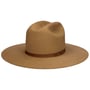 Niall Straight Wool Hat by Bailey 1922 beige