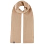 Uni Merino Knit Scarf by Lierys beige