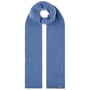 Uni Merino Knit Scarf by Lierys blue