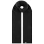 Uni Merino Knit Scarf by Lierys black