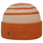 Trofors Beanie Hat with Cuff by Lierys terracotta