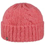 Jendeva Merino Knit Beanie Hat by Lierys rose