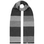 Ivarrud Knit Scarf by Lierys anthracite