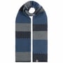 Ivarrud Knit Scarf by Lierys blue