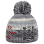 Ike Pompom Beanie Hat by Eisbär grey