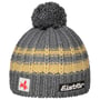 Kova Skipool Pompom Hat by Eisbär grey