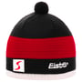 Vin Active Merino SP Beanie Hat by Eisbär black-red