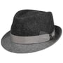 Classic Twotone Trilby Wool Hat by Lierys grey