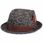 Bertonico Herringbone Player Wool Hat by Lierys blue