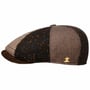 Anthon Patchwork Flat Cap by Lierys brown