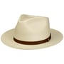 Fallkirk Fedora Toyo Straw Hat by Stetson white