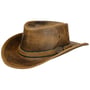 Irving Cowhide Western Hat by Scippis brown