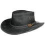 Irving Cowhide Western Hat by Scippis black