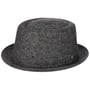 Colour Spots Pork Pie Wool Hat by Lierys grey