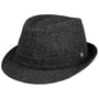 Shetland Wool Trilby Hat by Lierys anthracite