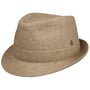 Shetland Wool Trilby Hat by Lierys oatmeal
