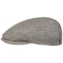 Pearson Driver Flat Cap by Lierys grey-blue