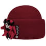 Amantea Wool Beanie by Lierys bordeaux