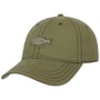 Washed Canvas Fish Cap by Stetson olive