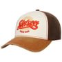 Cotton Vintage Cap by Stetson dark brown