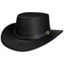 Wallaroo Leather Hat by Scippis black