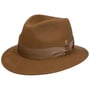 Jake Velvet Traveller Wool Hat Zechbauer by Mayser brown