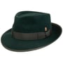 Marcelo Bogart Wool Felt Hat Zechbauer by Mayser dark green