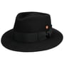 Jacob Traveller Wool Hat by Mayser black