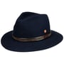 Gedeon Traveller Fur Felt Hat by Mayser blue