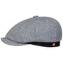 Seven Contrast Edge Flat Cap by Mayser blue