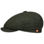 Seven Hunter Flat Cap by Mayser olive