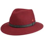 Gedeon Plus Traveller Wool Hat by Mayser bordeaux