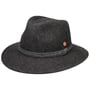 Gedeon Plus Traveller Wool Hat by Mayser anthracite-mottled