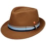Troy Wolga Trilby Wool Hat by Mayser brown