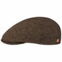 Sidney Tweed Flat Cap by Mayser brown