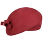 Wool Beret With Loop by Lierys bordeaux