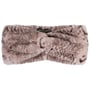 Rita Rosé Fake Fur Headband by Mayser rose
