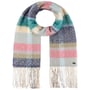 Bouclé Soft Scarf by Lipodo navy