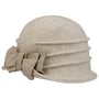 Lorena Wool Hat by bedacht oatmeal