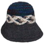 Soresina Cloche Hat by bedacht blue